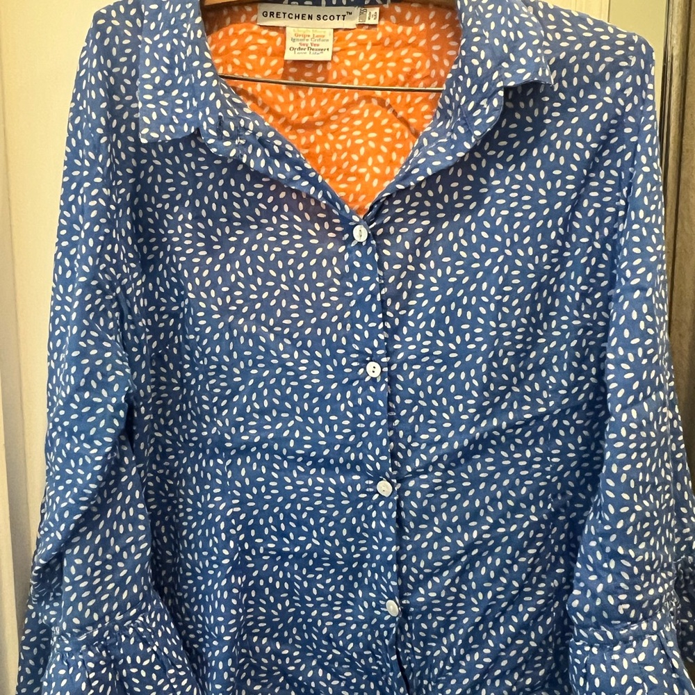 Gretchen Scott blouse